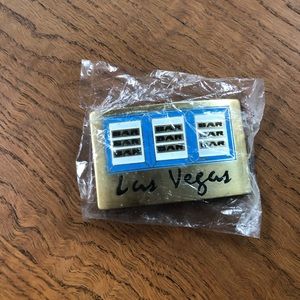 Las Vegas Belt buckle